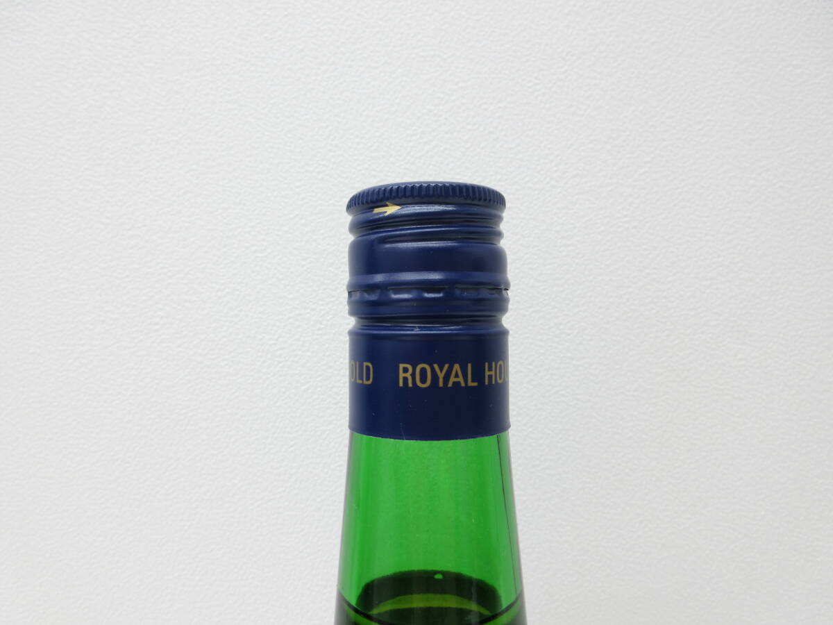 3064 酒祭 洋酒祭 Royal Household ロイヤル ハウスホールド ブレンドスコッチ ウィスキー モルト グレーン 750ml 43% 未開栓の画像8