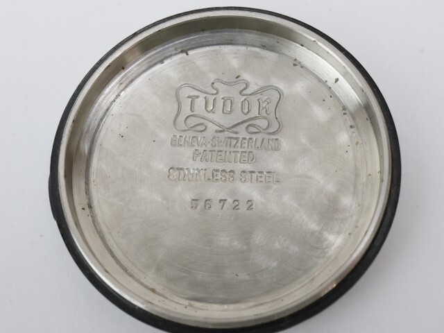 2404-546 チュードル オートマチック 腕時計 TUDOR オイスター プリンス 17石 コバラ 銀色文字盤の画像9