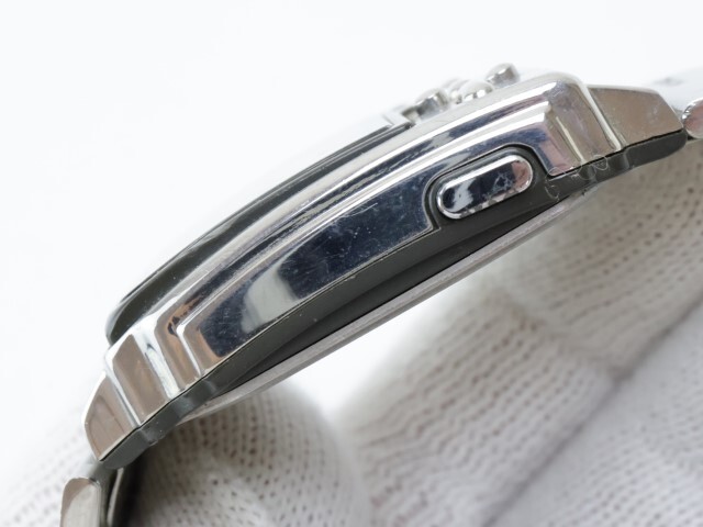 2404-569 カシオ クオーツ 腕時計 G-SHOCK HOTBIZ DB-2100 データバンク デジタル 純正ベルトの画像3