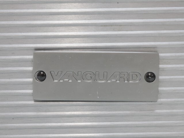 2404-79 Vanguard attache case business case VANGUARD aluminium gunmetal ru gray 