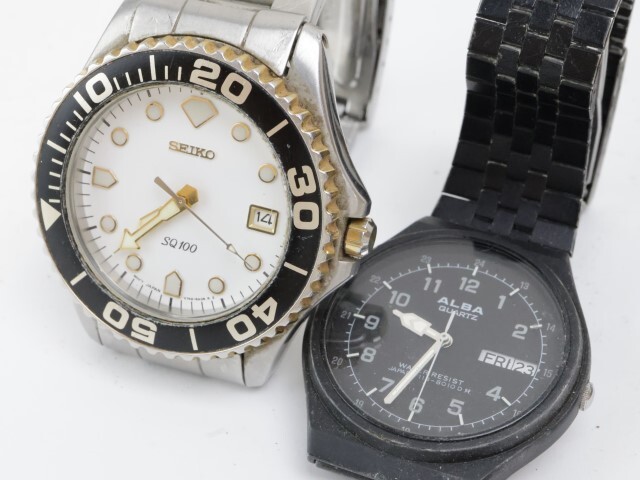 2404-621 セイコー 他 11本セット クオーツ 腕時計 SEIKO シチズン CITIZEN ドルチェ アルバ デジタル有りの画像2