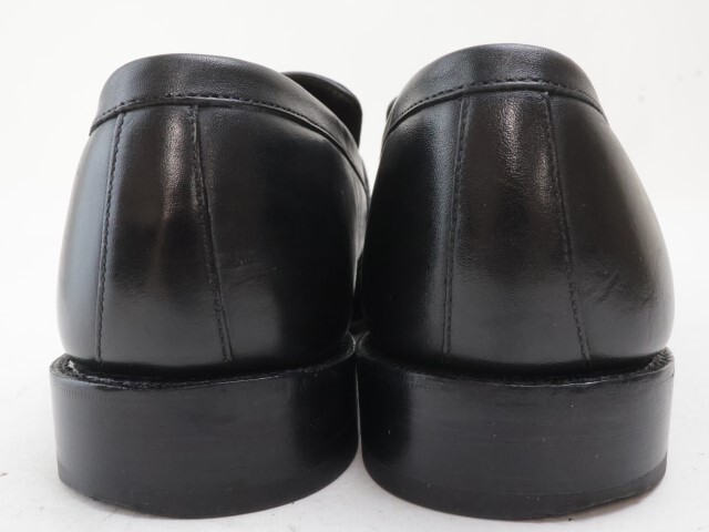 2404-97 ルールズ 大塚製靴 RO-1004 ビジネスシューズ コインローファー RULES by Otsuka レザー製 サイズ 7 1/2 ブラックの画像6