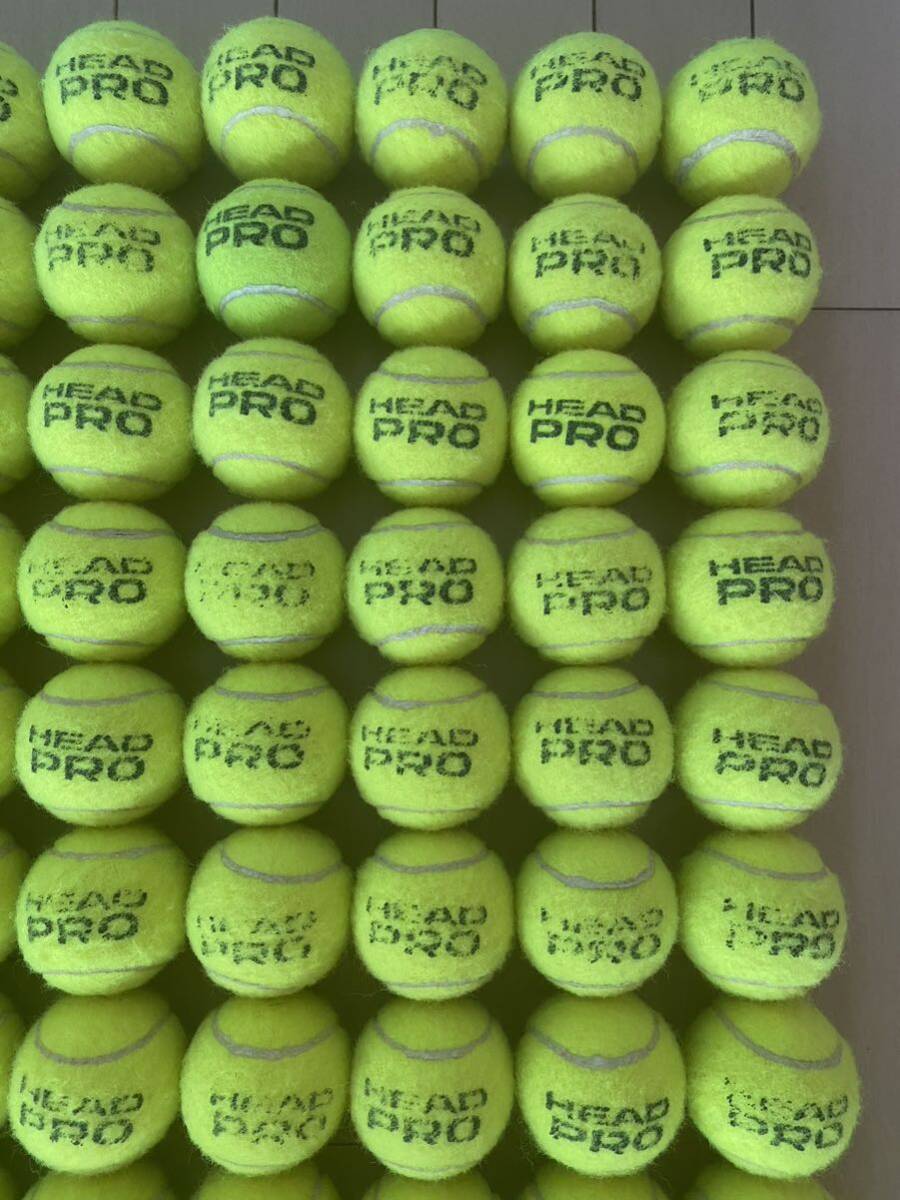 ITF公認球 HEAD PRO 硬式テニスボール 150球 手出し練習、サーブ練、野球、トスバッティング、ノック練習の画像5