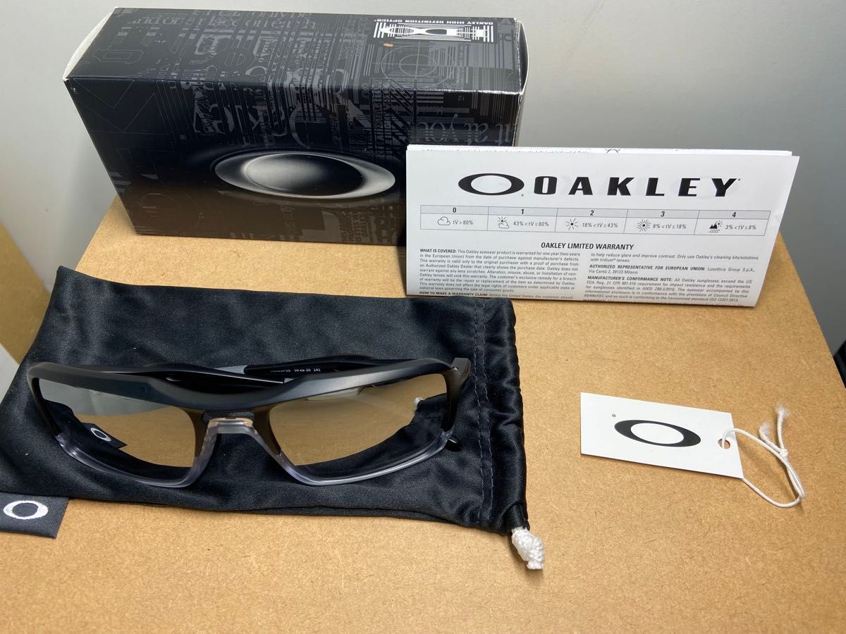 【新品】OAKLEY/TRIGGERMAN/MATTE BLACK オークリー アジアン/サングラス