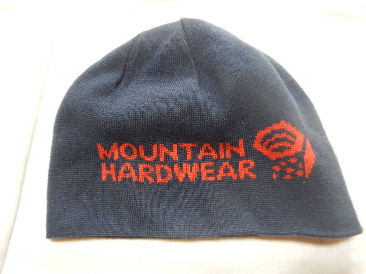 マウンテンハードウェア ニットキャップ ビーニー Mountain Hardwear リバーシブルドーム OU7831 358 Dark Citron Sha の画像1