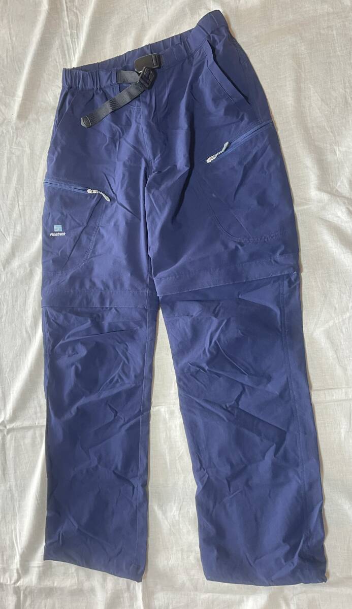 fa INTRAC Chrono convert pants convertible 2WAY finetrack climbing ... trekking tore Ran men's outdoor 