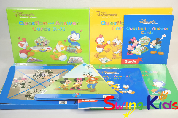 to-ka long +Q&A card set cleaning settled 2018 year buy unopened many DWE Disney English 20240402822 used 