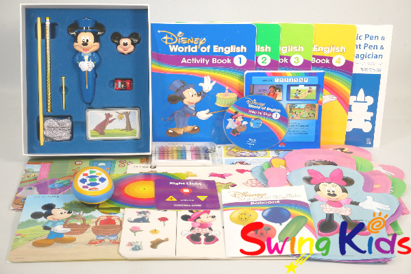  newest Mickey package +Q&A card full cleaning settled 2020 year buy DWE Disney English 20240406299 used 