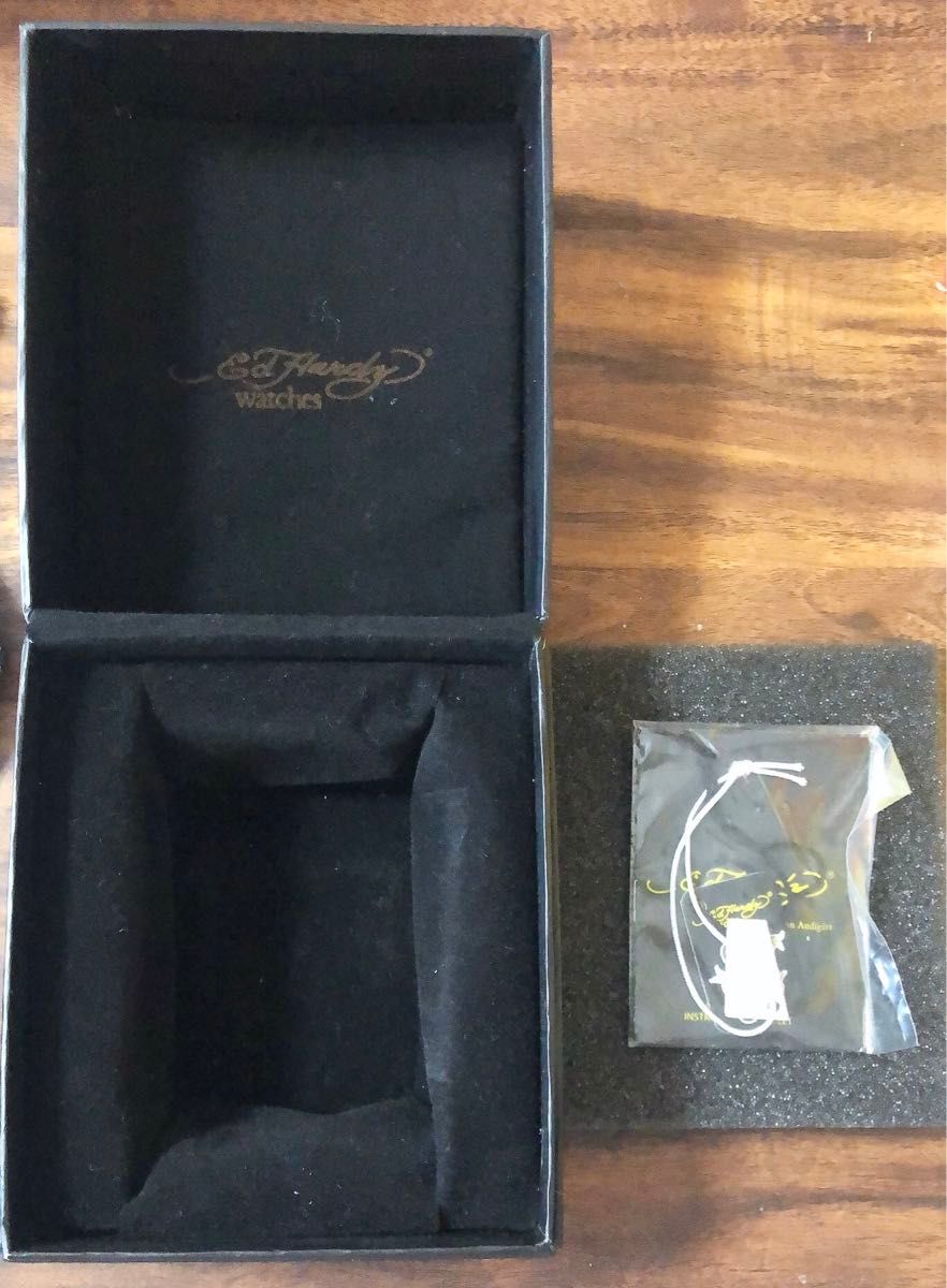 エドハーディー ウォッチ メンズ腕時計　イーグル　スワロフスキー　べルト幅5cm
