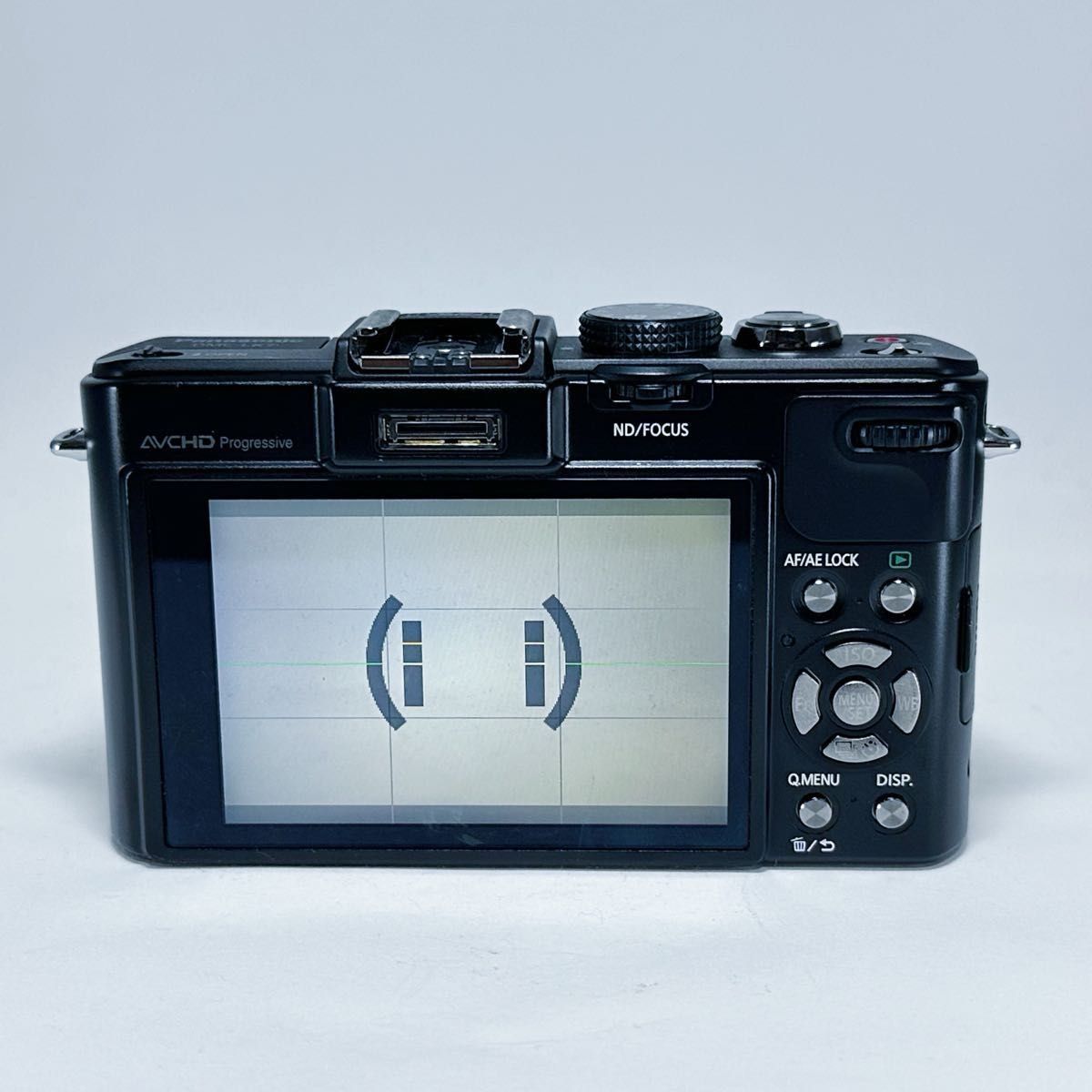 Panasonic LUMIX DMC-LX7  コンパクトデジタルカメラ  ブラック