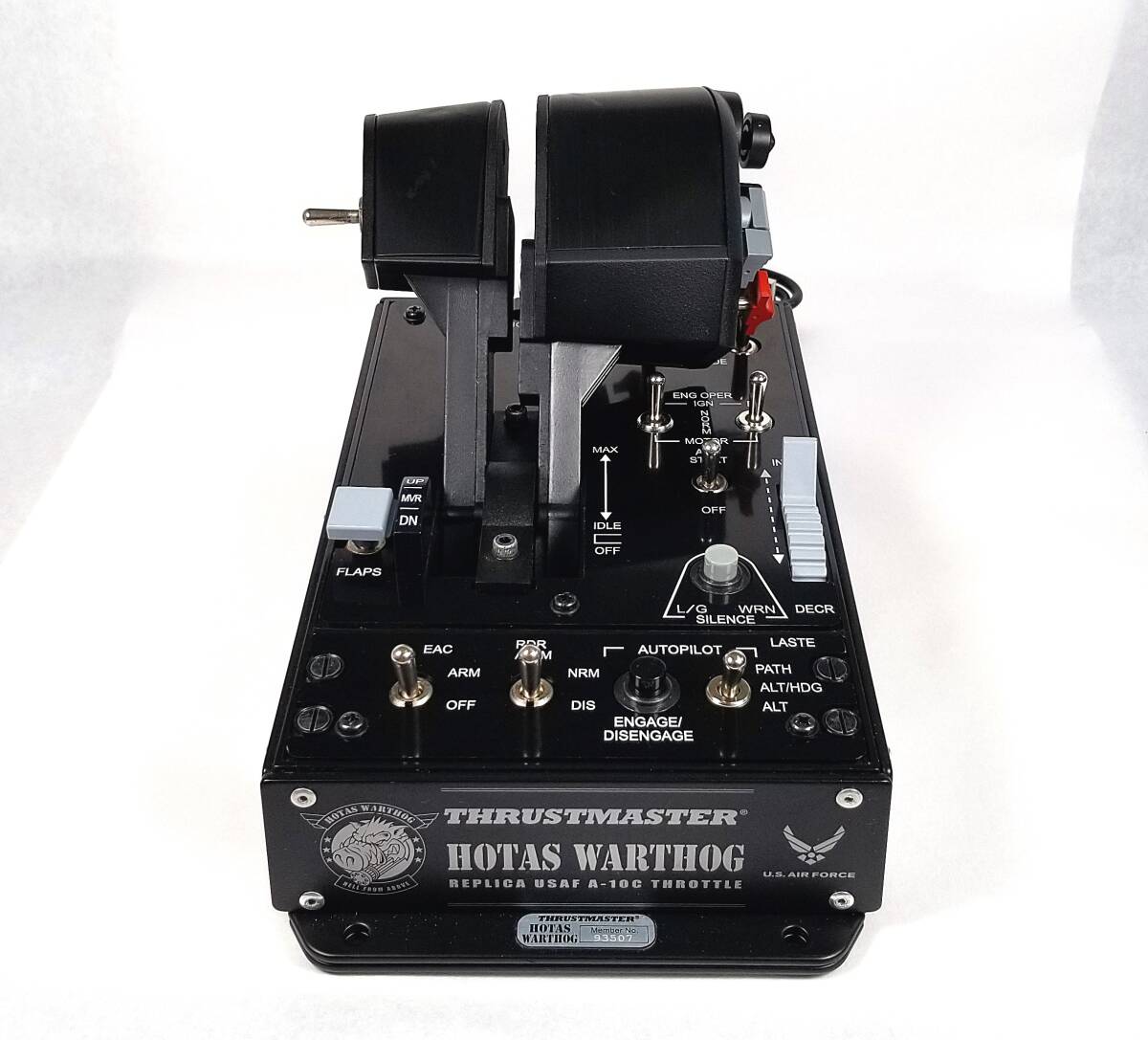 Thrustmaster スラストマスター HOTAS Warthog フライト Thrustmaster スラストマスター HOTAS Warthog フライト