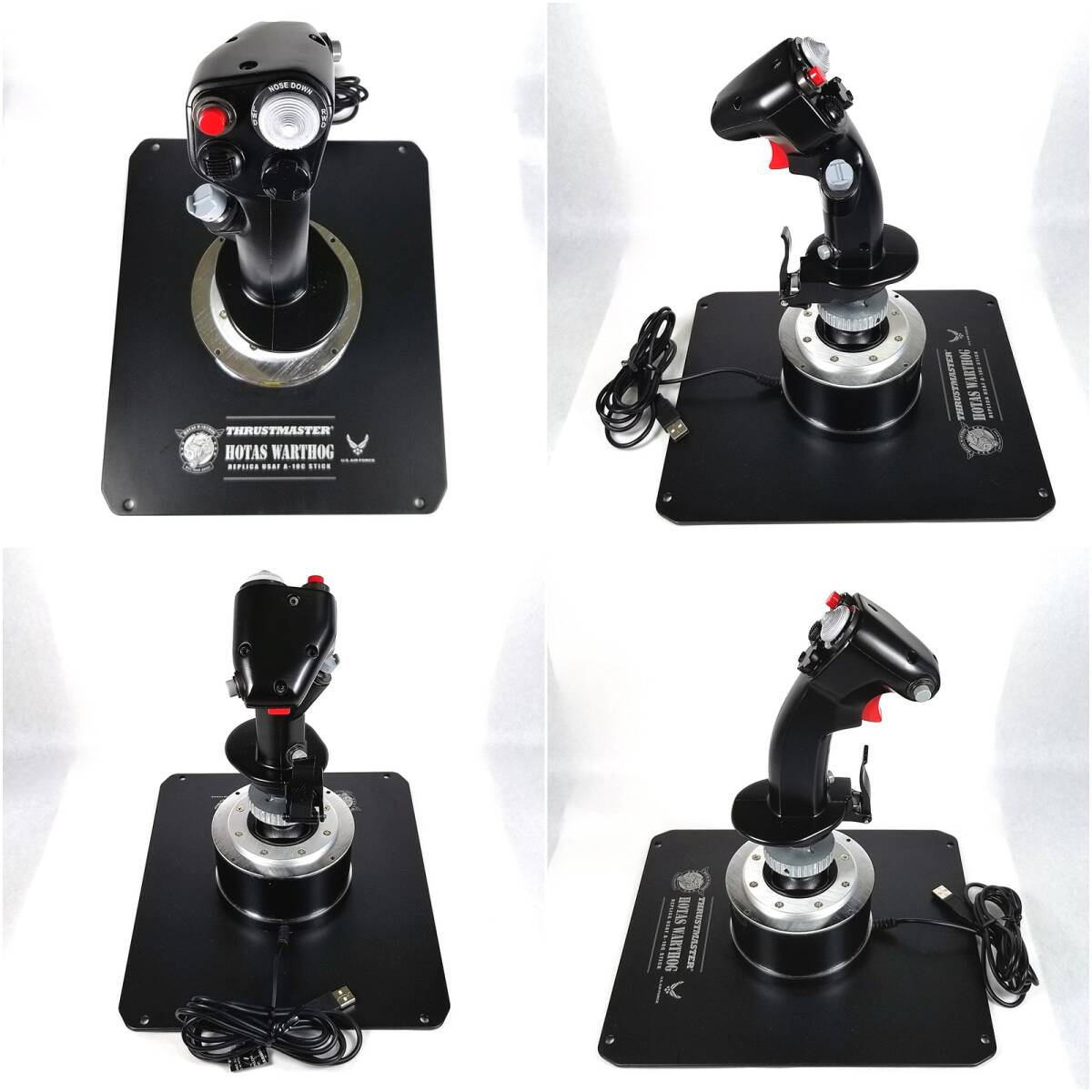 Thrustmaster スラストマスター HOTAS Warthog フライト Thrustmaster スラストマスター HOTAS Warthog フライト