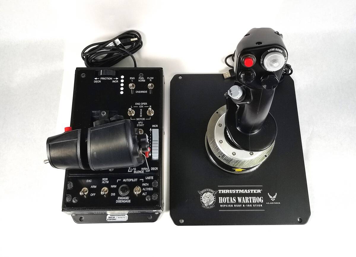 Thrustmaster スラストマスター HOTAS Warthog フライト Thrustmaster スラストマスター HOTAS Warthog フライト