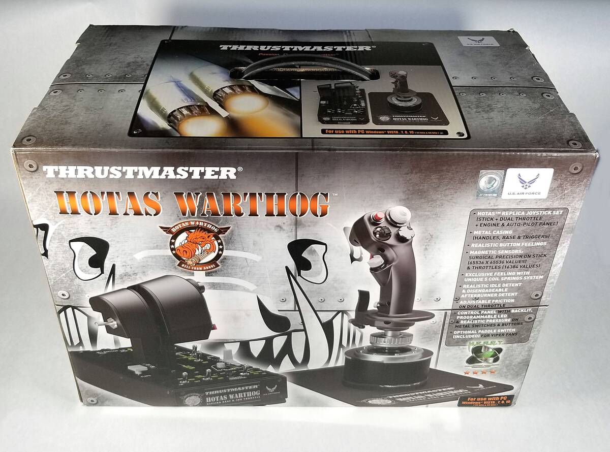 Thrustmaster スラストマスター HOTAS Warthog フライト Thrustmaster スラストマスター HOTAS Warthog フライト