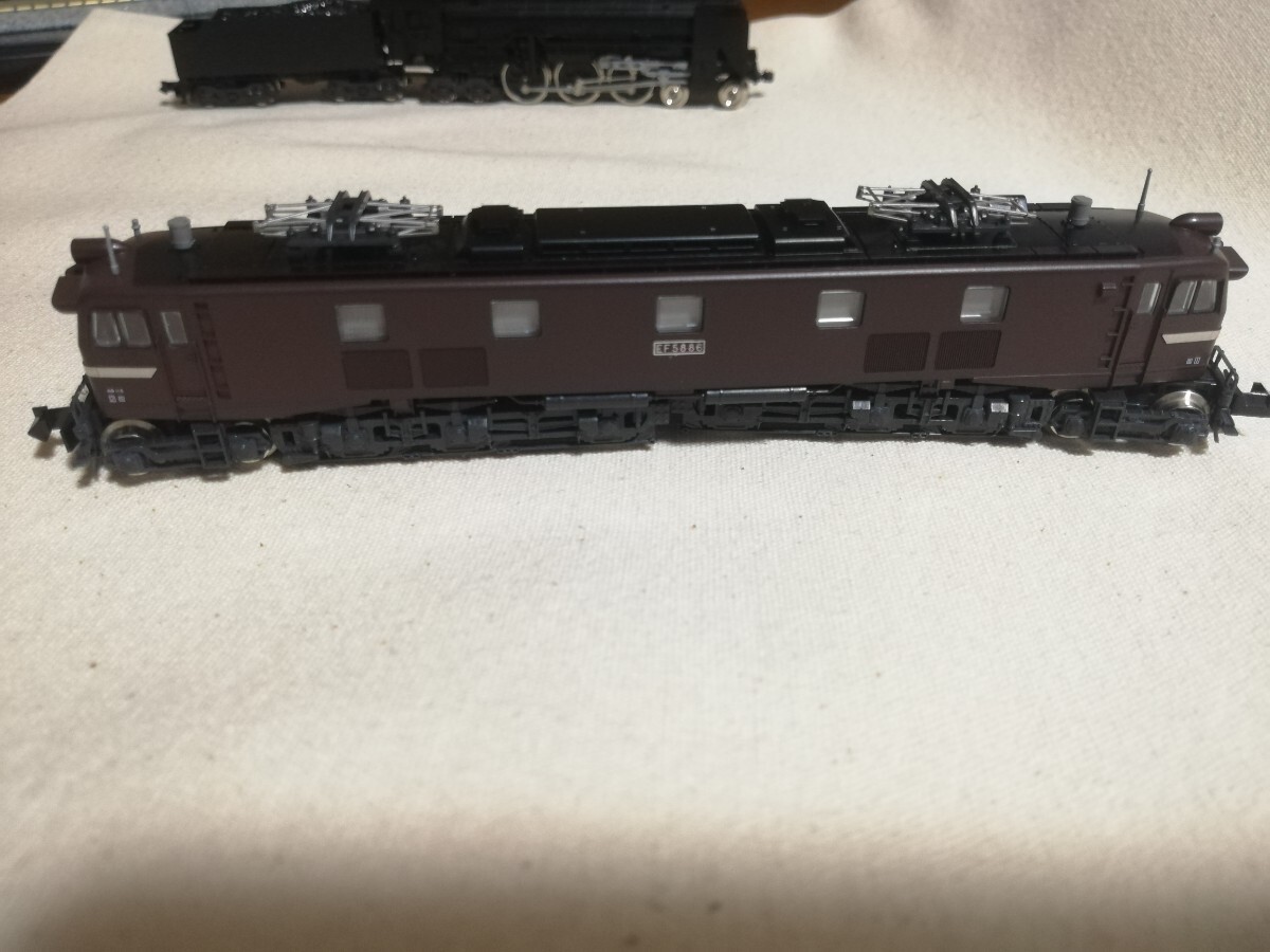 鉄道模型　C62 EF58 ジャンク_画像7
