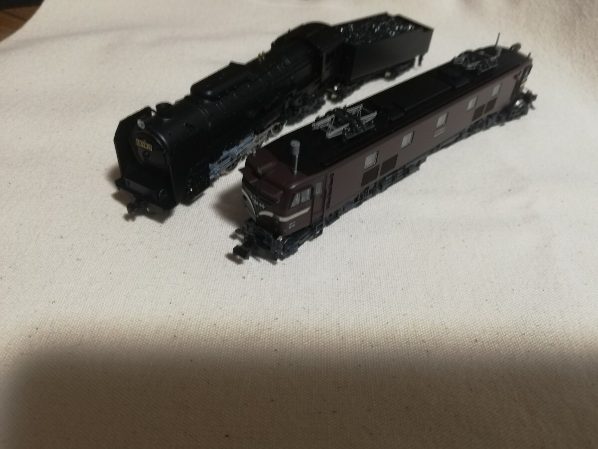 鉄道模型　C62 EF58 ジャンク_画像8
