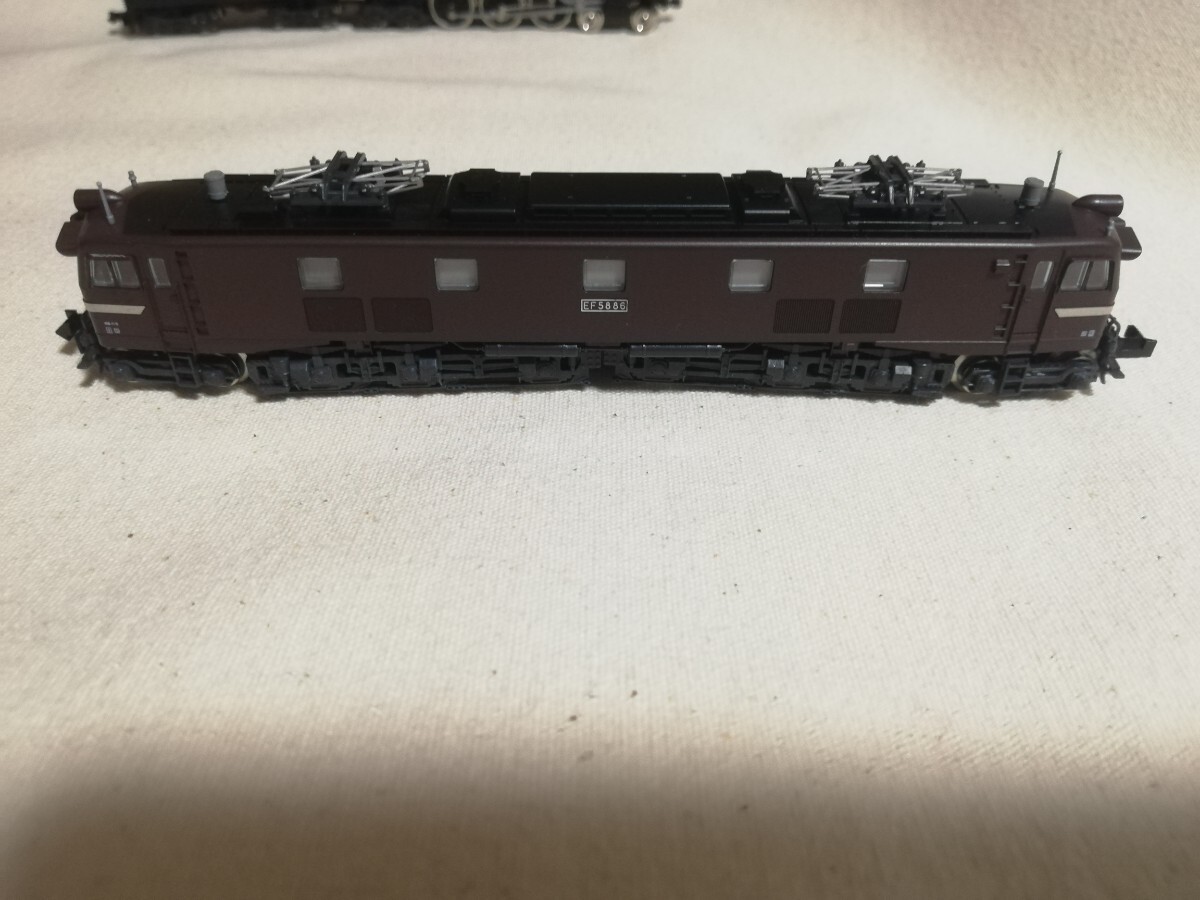 鉄道模型　C62 EF58 ジャンク_画像6