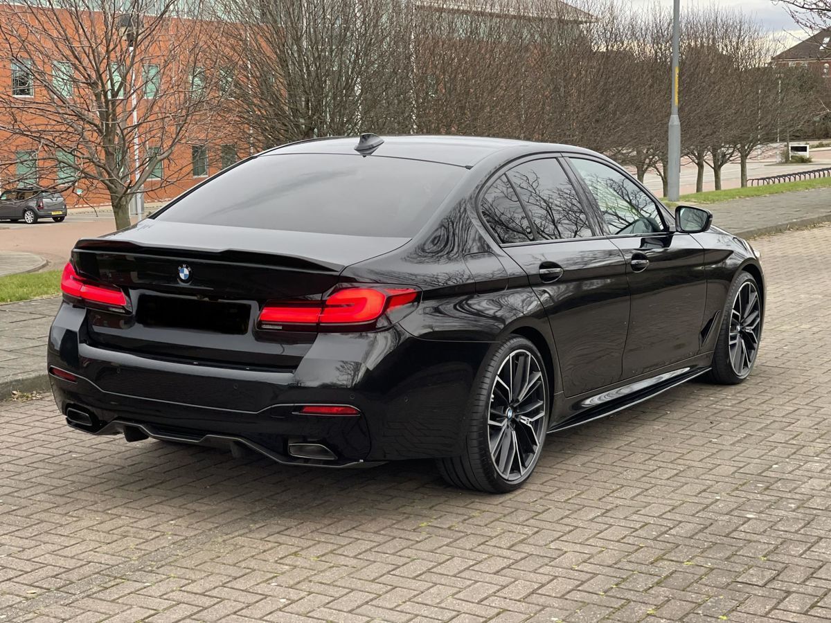 [在庫品] BMW 5シリーズ G30 セダン PROタイプ リアスポイラー トランクスポイラー ABS 素地 未塗装 2017-2023_画像2
