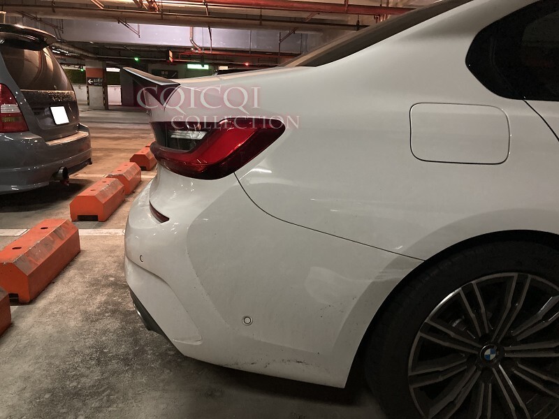 2019-2024 BMW G20 3シリーズ G80 M3 カーボン製品 X TYPE リアトランクスポイラー エアロ ウイング スポイラー_画像3