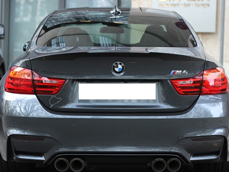 即発送 2014-2020 BMW 4シリーズ クーペ F82 カーボン製品 リアウイングスポイラー トランクスポイラー M4 TYPE_画像2