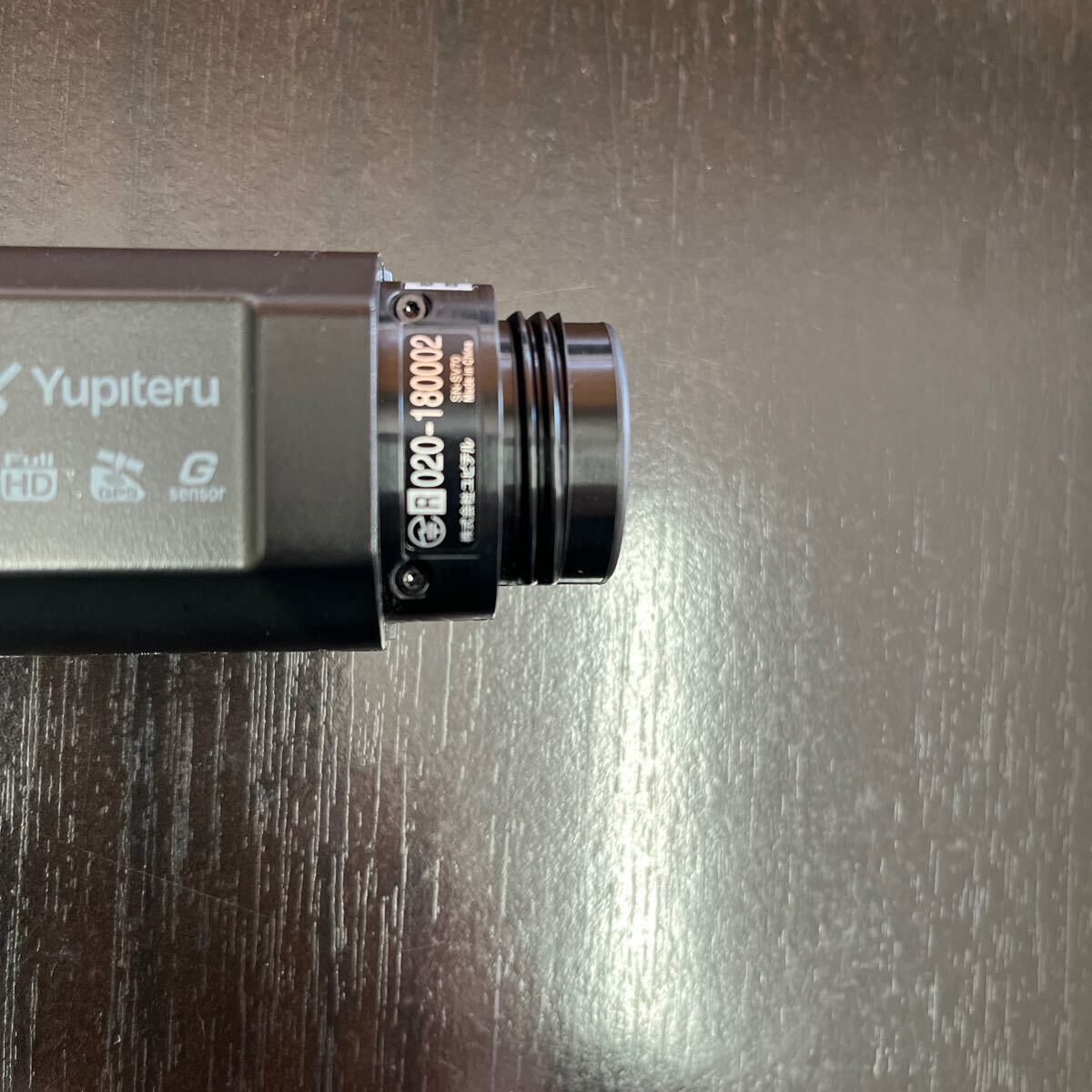 動作確認済 ユピテル SN-SV70 ドライブレコーダー ドラレコ_画像3