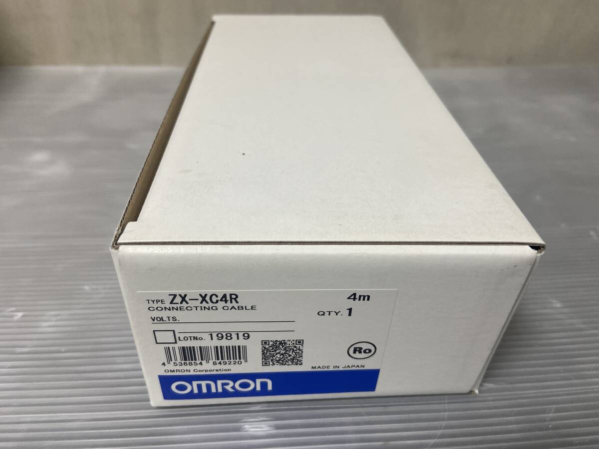 ⑧ 未使用　OMRON/オムロン ZX-XC4R スマートセンサ 4m_画像1
