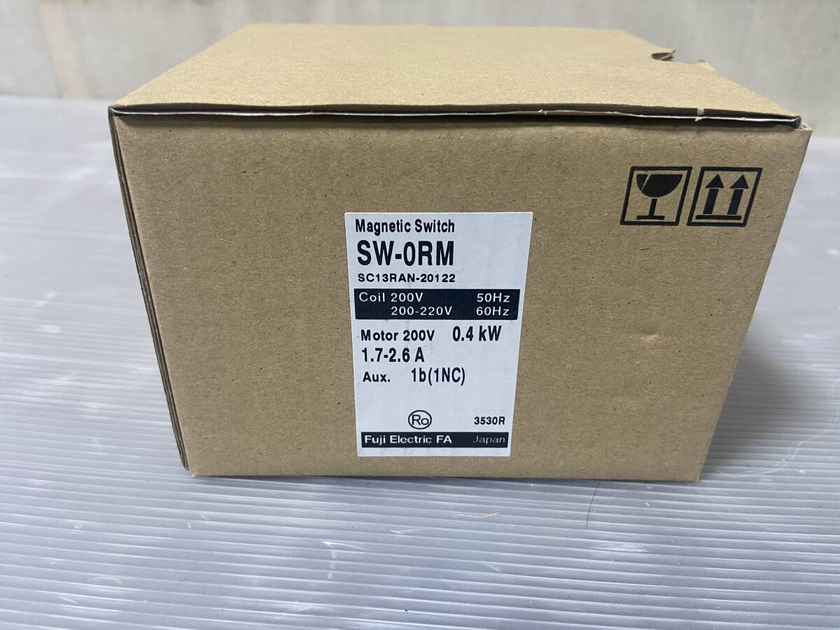 11 未使用　富士電機　SW-0RM 可逆形電磁開閉器_画像1