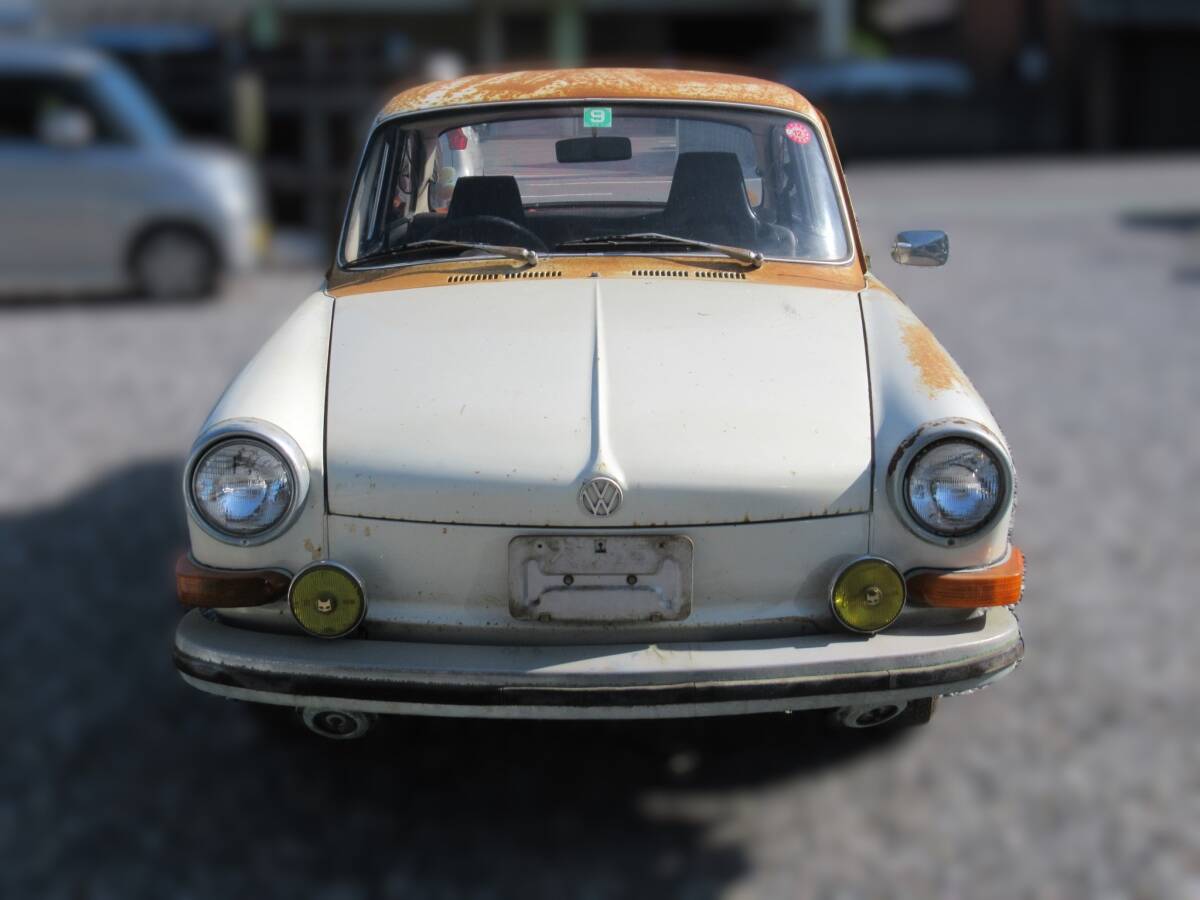 1972 год регистрация Volkswagen Type 3 снятие деталей без документов 