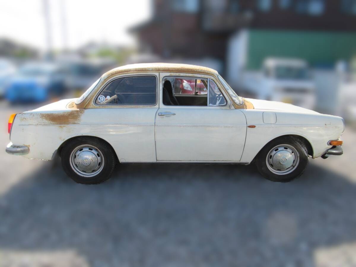 1972 год регистрация Volkswagen Type 3 снятие деталей без документов 