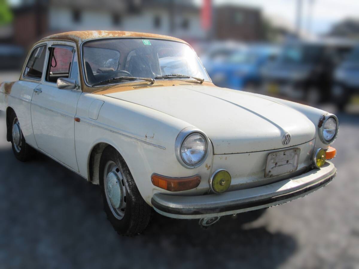 1972 год регистрация Volkswagen Type 3 снятие деталей без документов 