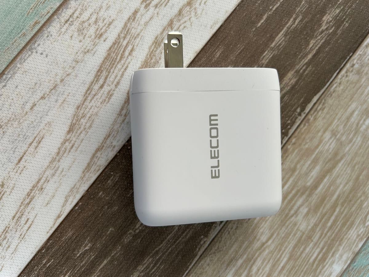 新品　エレコム Type-C USB 充電器　acアダプタ- 急速充電