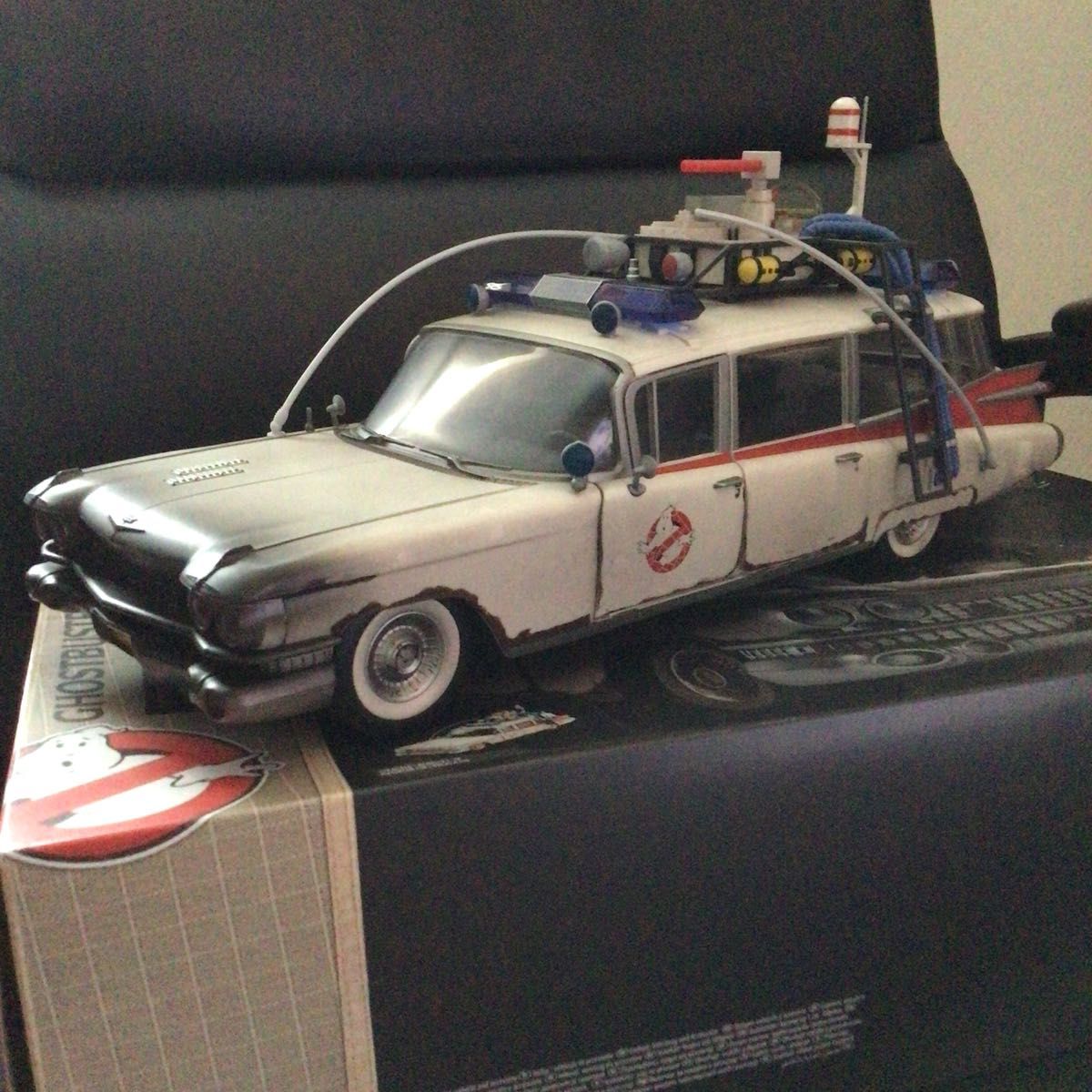 ゴーストバスターズ　ハズブロ ecto-1 美品　箱あり