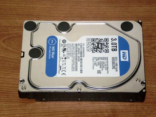 ★ 3TB ★ Western Digital Blue 【 WD30EZRZ 】 新同品 ★YSL