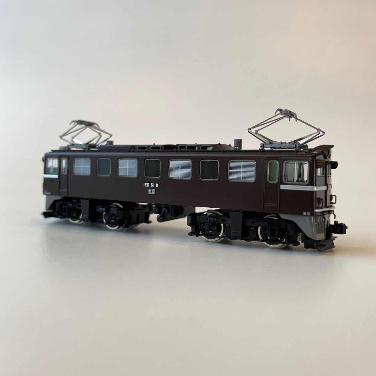 TOMIX 9169 国鉄 ED61形 電気機関車 (茶色)の画像2