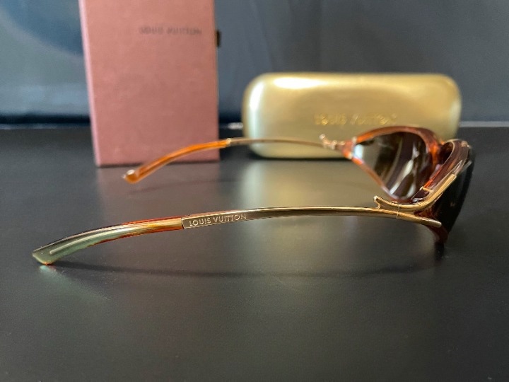 【美品】Louis Vuitton ヴィトン サングラス les lunettes de soleil 2004の画像4