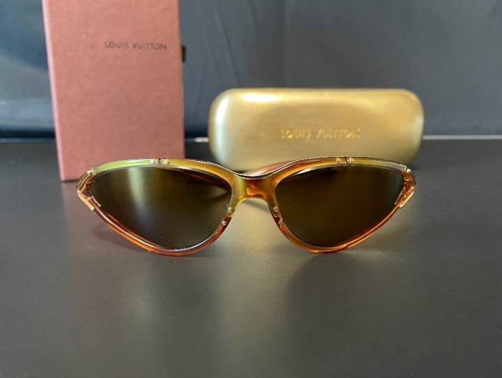 【美品】Louis Vuitton ヴィトン サングラス les lunettes de soleil 2004の画像2