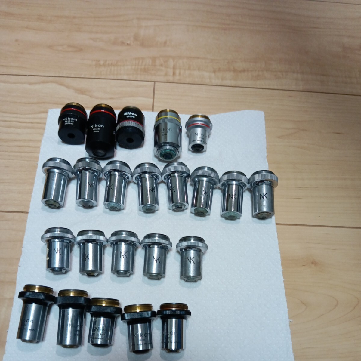  Nikon Nikon microscope against thing lens 23 piece together present condition goods 