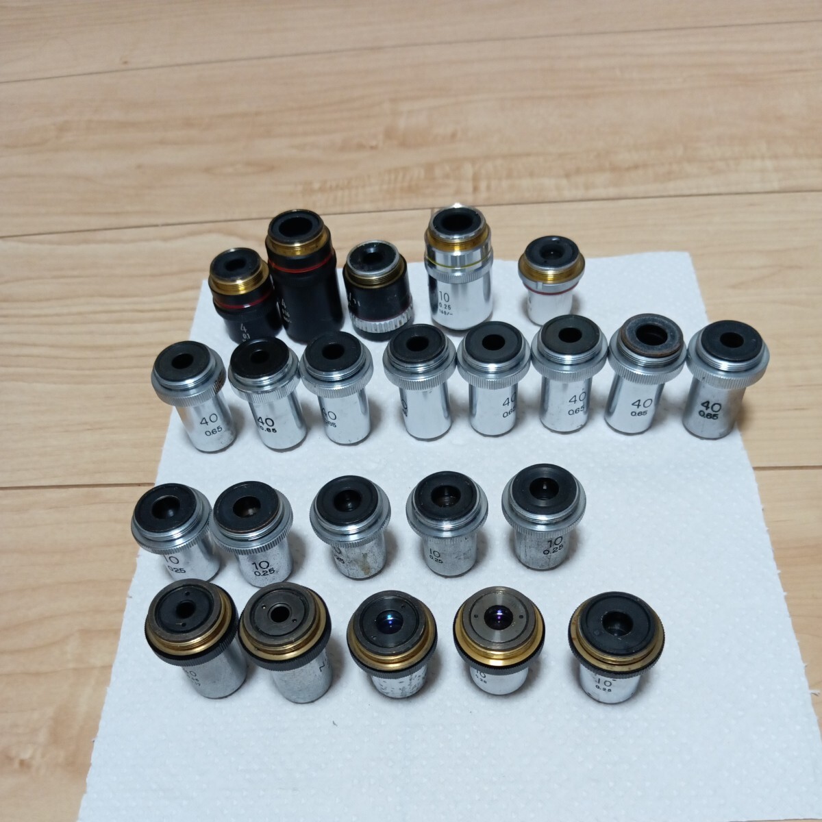  Nikon Nikon microscope against thing lens 23 piece together present condition goods 