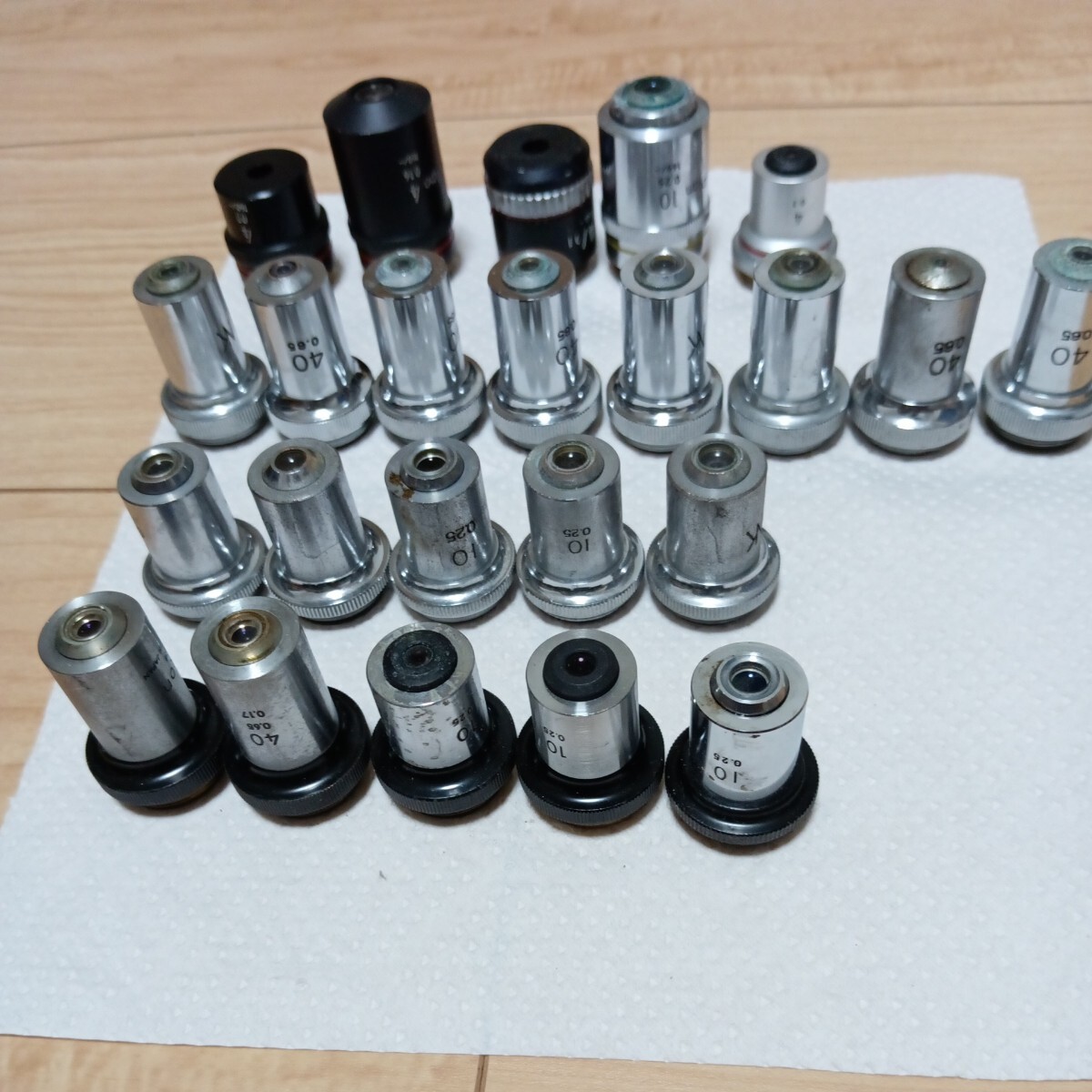  Nikon Nikon microscope against thing lens 23 piece together present condition goods 