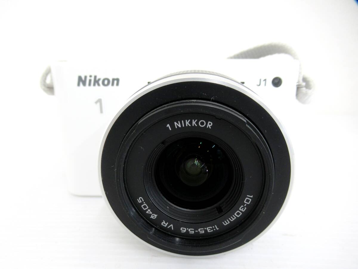 【Nikon/ニコン】寅⑤259//箱付/美品 Nikon1 10-30mm 1:3.5-5.6VR 30-110mm 1:3.8-5.6VRの画像2