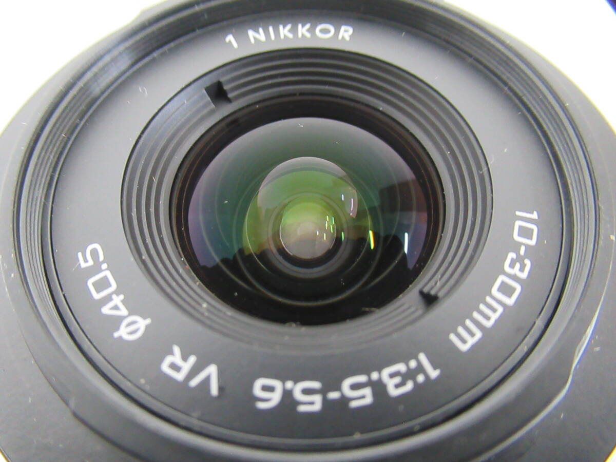 【Nikon/ニコン】寅⑤259//箱付/美品 Nikon1 10-30mm 1:3.5-5.6VR 30-110mm 1:3.8-5.6VRの画像3