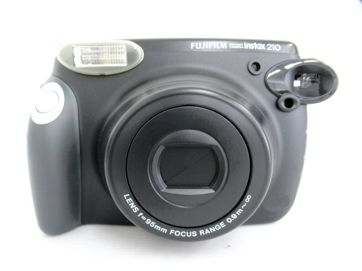 【FUJIFILM/富士フイルム】寅①352//INSTAX 210/ワイド/INSTANT CAMERA/WIDE PICTURE FORMAT/箱付き未使用美品_画像2