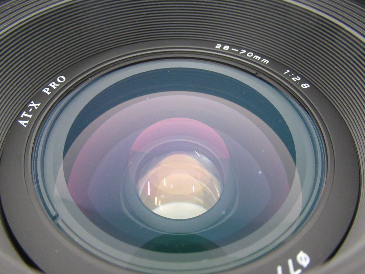 【Nikon/Tokina】寅③404//AT-X PRO 28-70mm 1:2.8/Nikonマウントの画像3