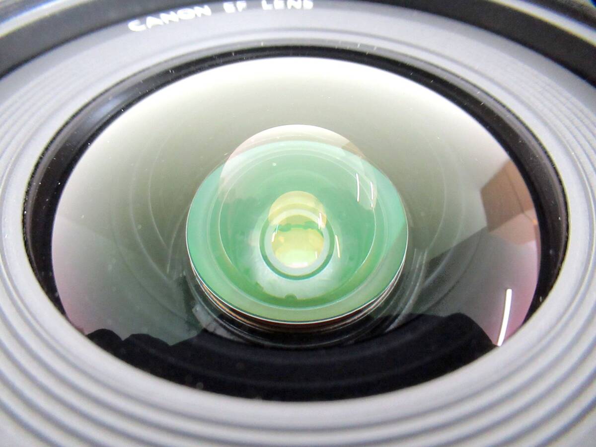 【Canon/キヤノン】寅①347//CANON ZOOM LENS EF 17-40mm 1:4 L USM ULTRASONIC/防湿庫保管/美品の画像3