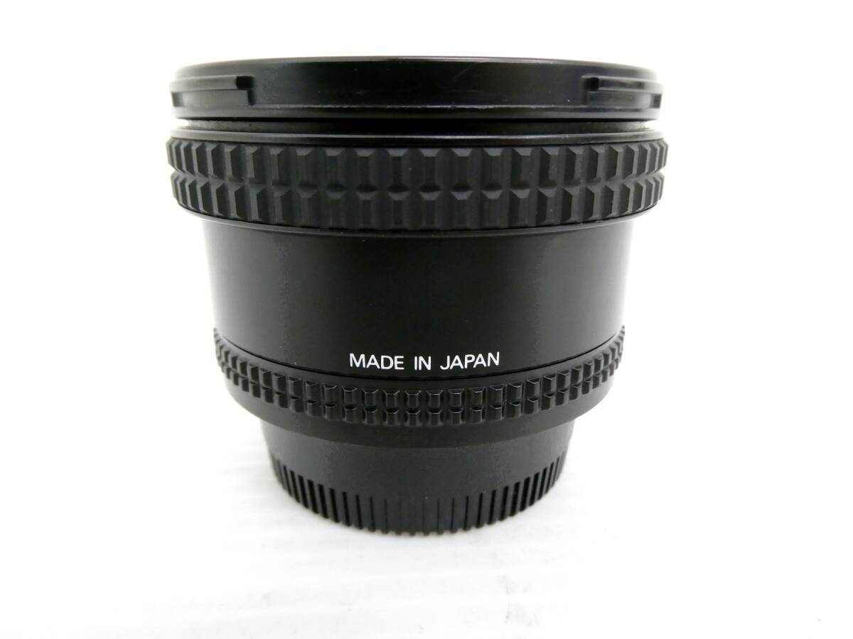 【Nikon/ニコン】卯②6//AF NIKKOR 20mm 1:2.8/防湿庫保管品_画像8