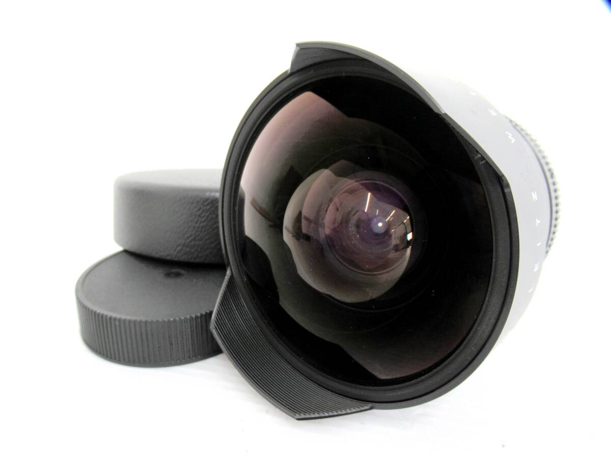 【Leica/ライカ】卯④63//SUPER-ELMAR-R 1:3.5/15mm/魚眼レンズ/FISHEYE/美品/防湿庫保管の画像1