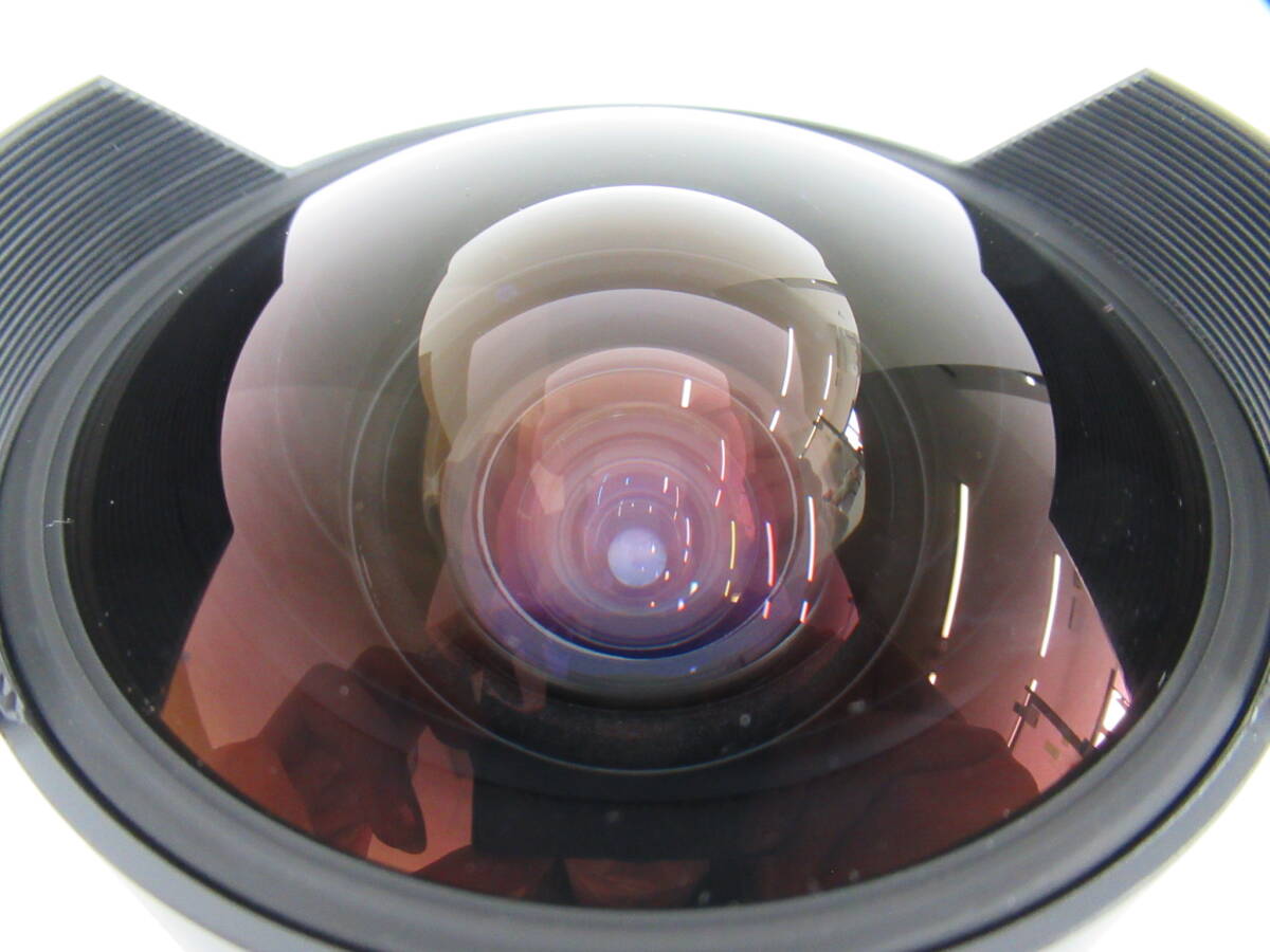 【Leica/ライカ】卯④63//SUPER-ELMAR-R 1:3.5/15mm/魚眼レンズ/FISHEYE/美品/防湿庫保管の画像3
