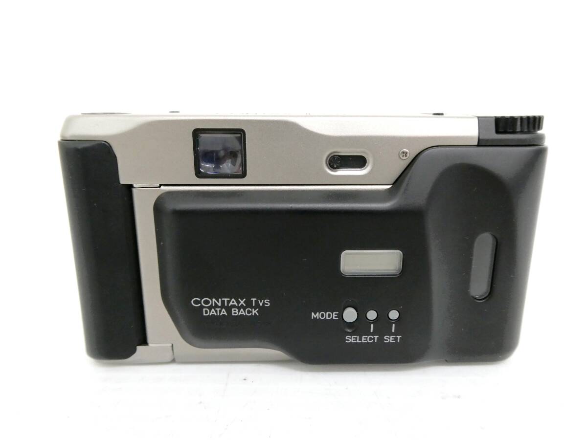 【CARL ZEISS/CONTAX】卯④100//TVS/Vario-Sonnar 3.5-6.5/28-56 ＊/DATA BACK/美品/防湿庫保管_画像4