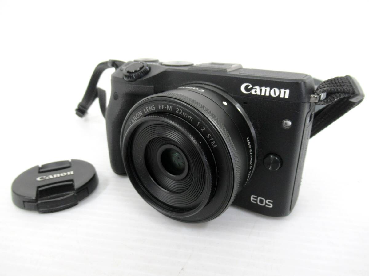 【Canon/キヤノン】卯⑤15//CANON EOS M3 CANON LENS EF-M 22mm 1:2STM_画像1