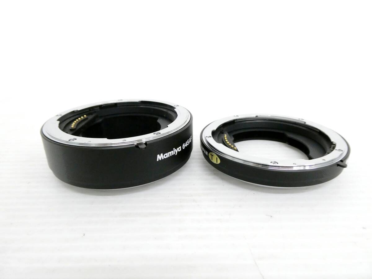 【MAMIYA/マミヤ】卯④48//Mamiya 645 AF AUTO EXTENSION TUBE NA401 402/2本セット_画像7